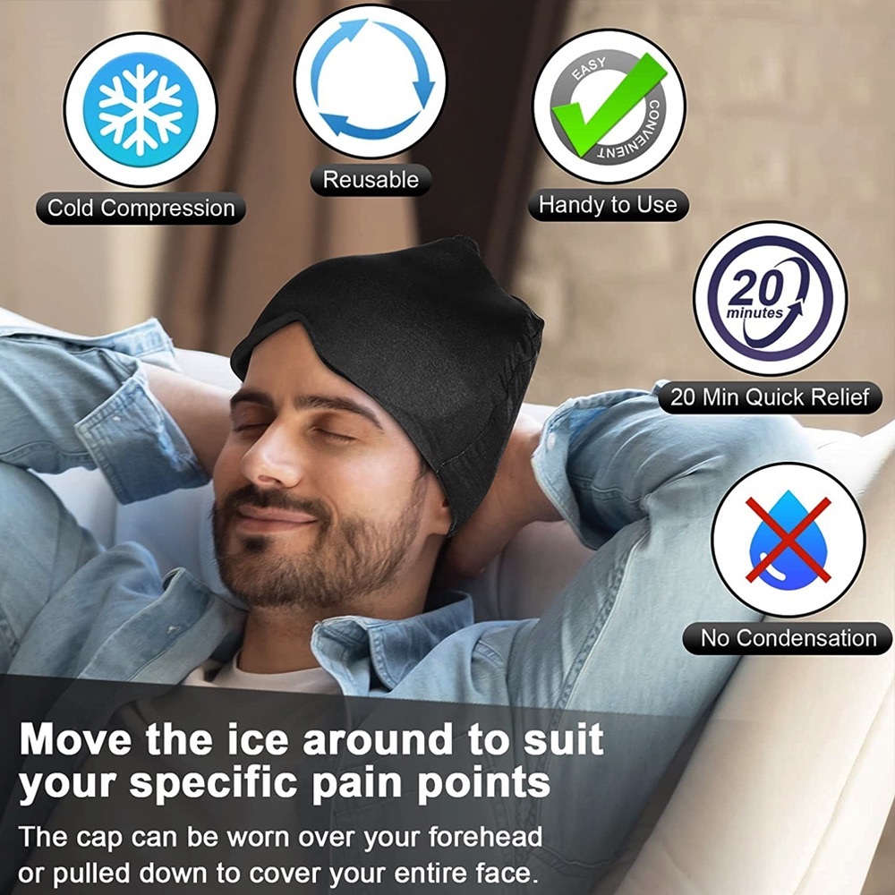 Thermal Migraine Cap 50% OFF NOW!🙏 ENDS SOON!